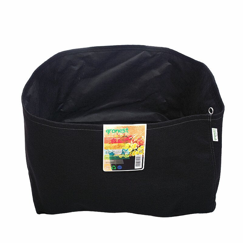 Gronest Fabric Pots 75L breathable grow pot, 50 x 50 x 30 cm