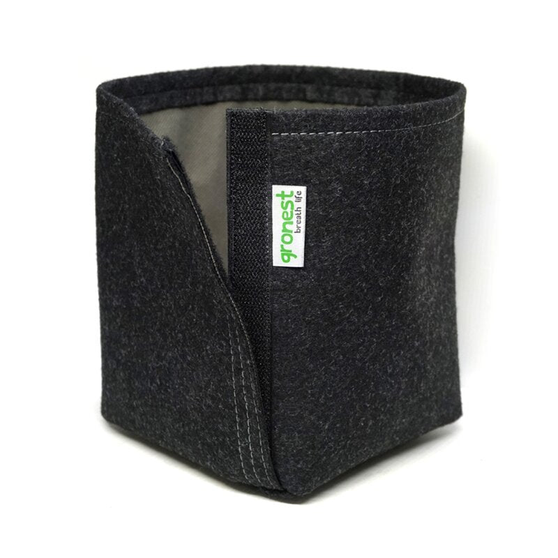 Gronest Fabric Pots for Transplant sizes